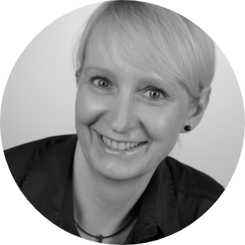 Portrait der Geschäftsführerin Ilona Riedel